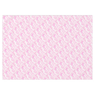 Mantel Decorativo Elegante Polvo suave Nubes rosadas