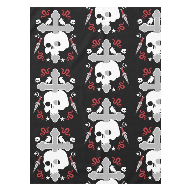 Mantel Decorativo gótico (Anverso)