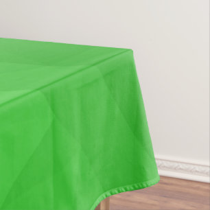 Mantel Degradado verde claro malla geométrica patrón bril