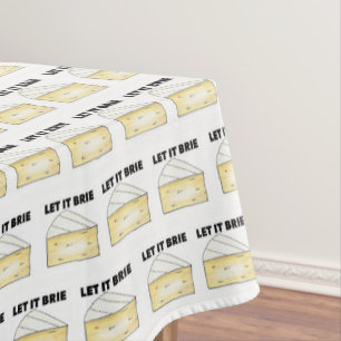 Mantel DEJEN QUE BRIE (BE) Funny Quese Wedge Foodioking C