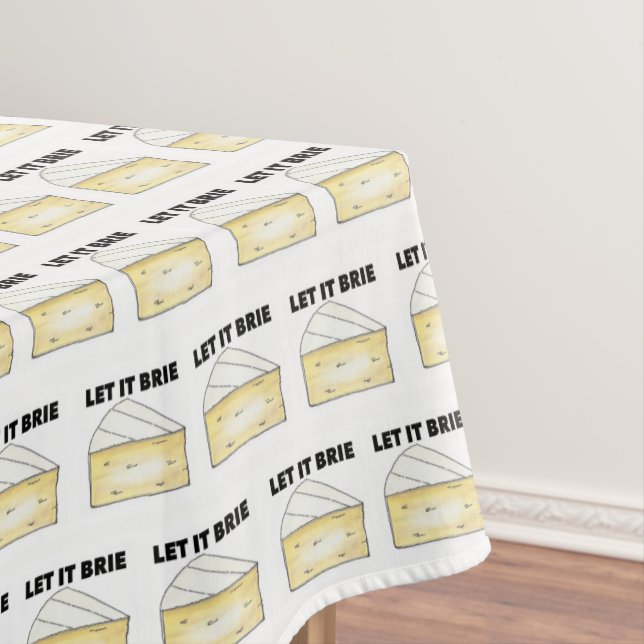 Mantel DEJEN QUE BRIE (BE) Funny Quese Wedge Foodioking C (In Situ)