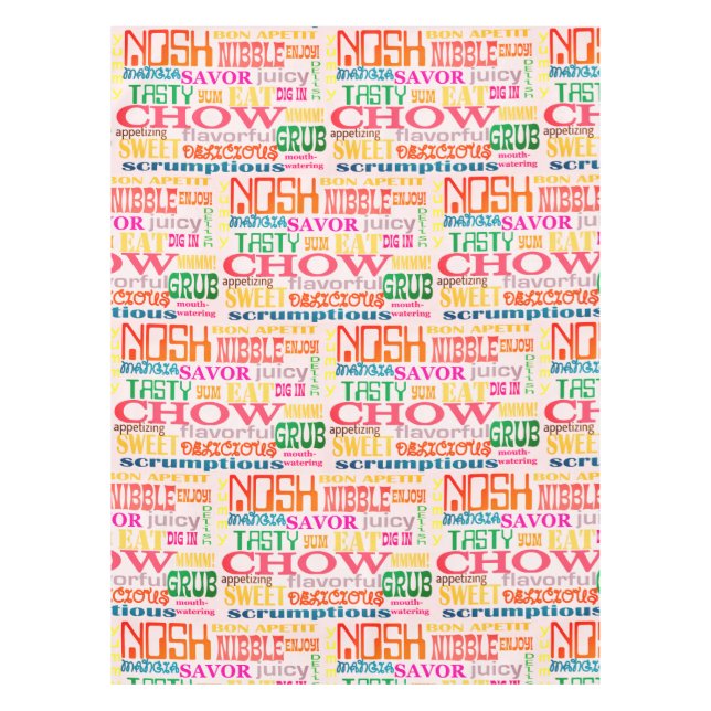 MANTEL DEL ARTE POP (Anverso)