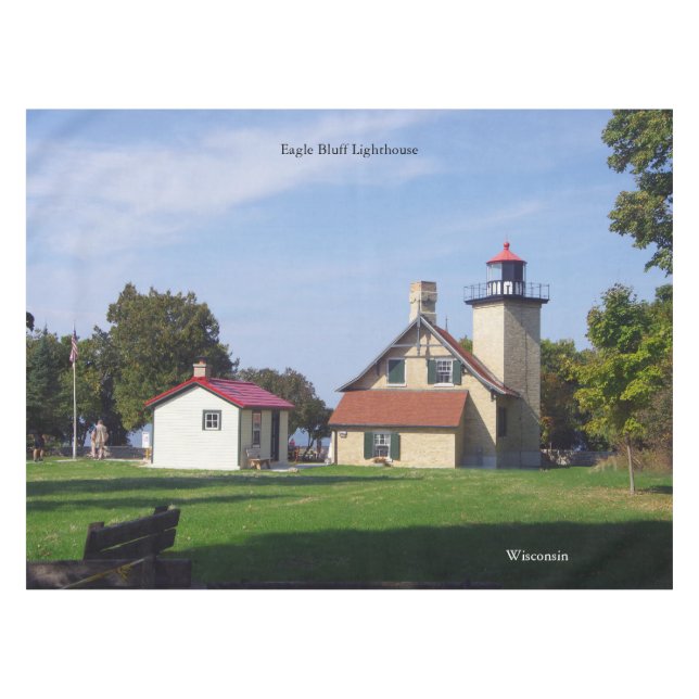mantel del Faro Eagle Bluff (Frente (Horizontal))