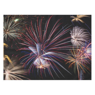 Mantel del final de los fuegos artificiales