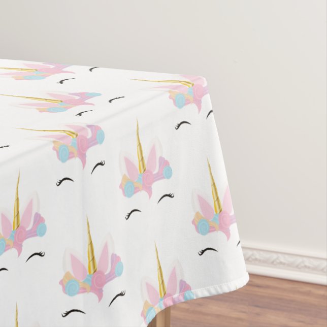Mantel del modelo el | del unicornio (In Situ)