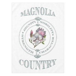 Mantel del país de la magnolia