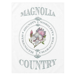 Mantel del país de la magnolia