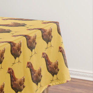 Mantel del pollo de la gallina del rojo de Rhode