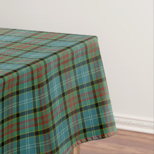 Mantel del tartán del distrito de Paisley Escocia