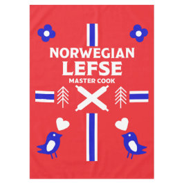 Mantel Delantal de pan plano Lefse noruego