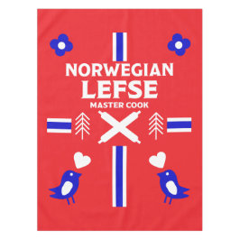 Mantel Delantal de pan plano Lefse noruego