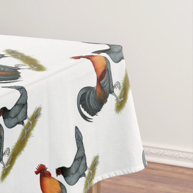 Mantel Delaware Blue Hen (In Situ)