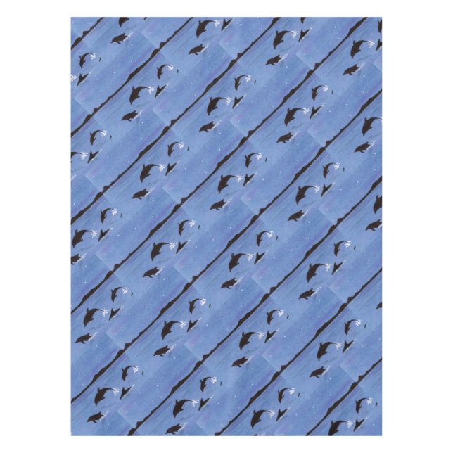 Mantel Delfines (Anverso)