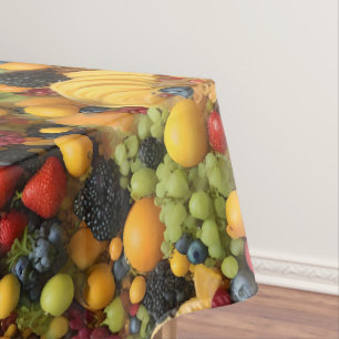 Mantel Delicia de Amantes de la Fruta Bandeja Colorida