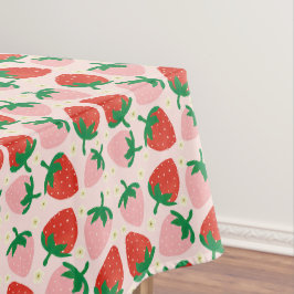 Mantel Delicias Dulces de Frutas  Rosa Suave