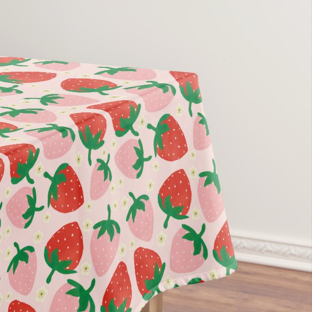 Mantel Delicias Dulces de Frutas  Rosa Suave (In Situ)