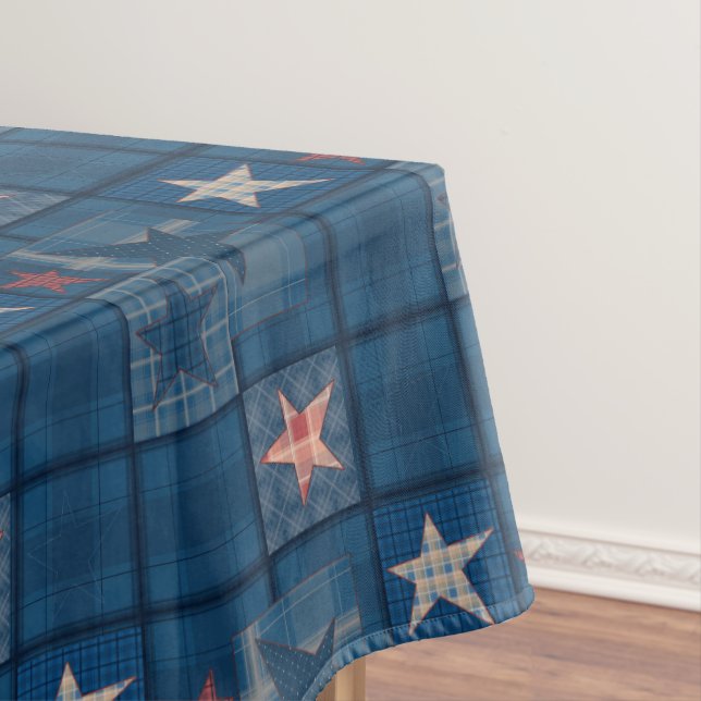 Mantel Denim patchwork (In Situ)