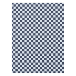 Mantel Denim rinse checkerboard pattern