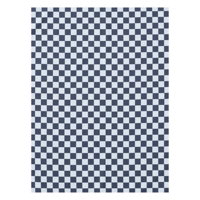 Mantel Denim rinse checkerboard pattern (Anverso)
