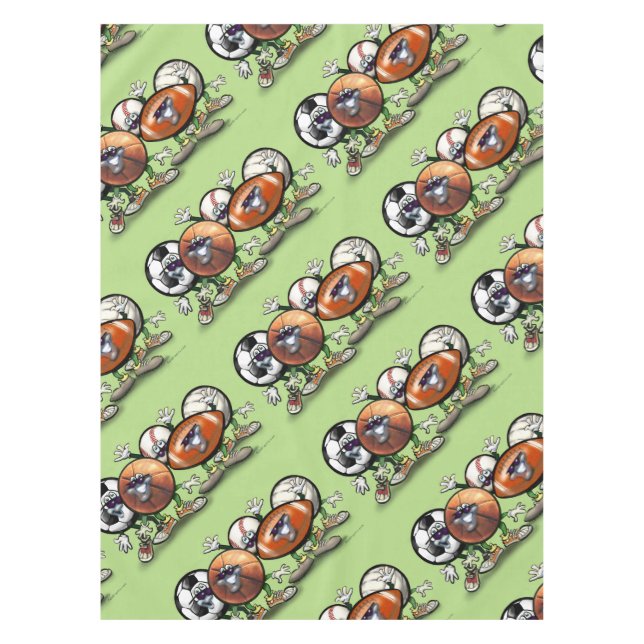 Mantel Deportes (Anverso)