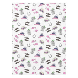 Mantel Derby Fiesta Attire Mint Julep Horseshoe