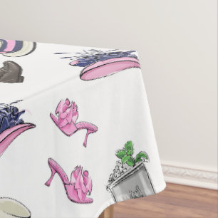 Mantel Derby Fiesta Attire Mint Julep Horseshoe