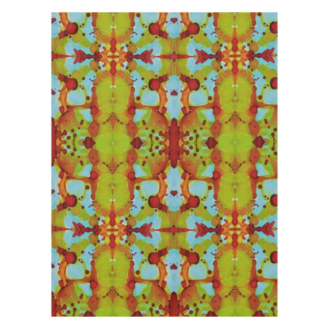 Mantel Derrame de atardecer (Anverso)