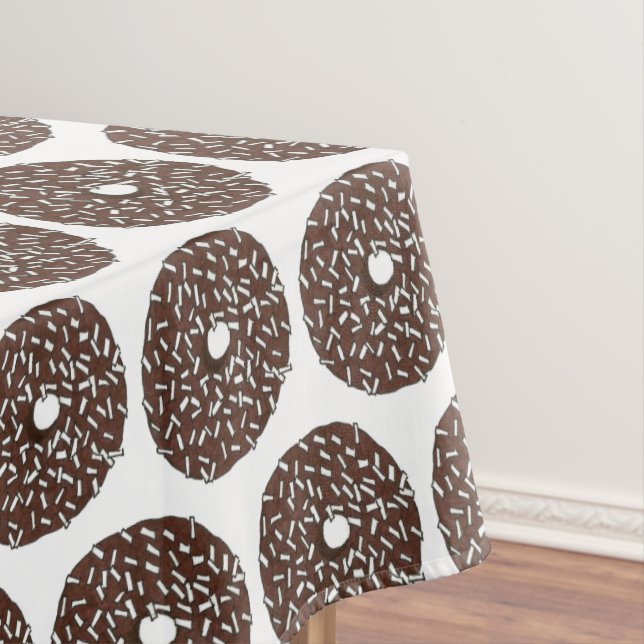 Mantel Desayuno Donut Doughnut de pasteles de coco de cho (In Situ)