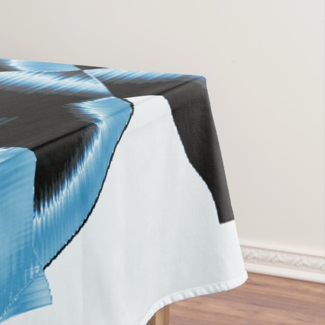 Mantel Desechos o cintas azules y negros destruidos (In Situ)