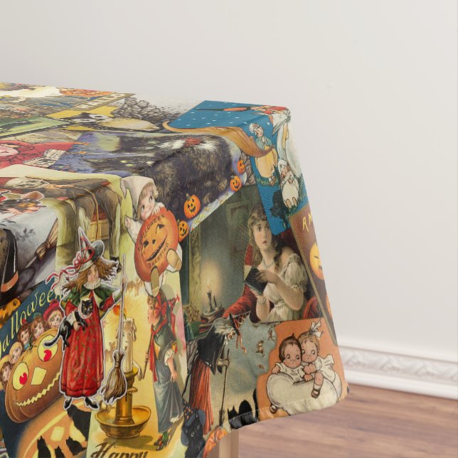Mantel Desenlace tradicional de Halloween Vintage (In Situ)