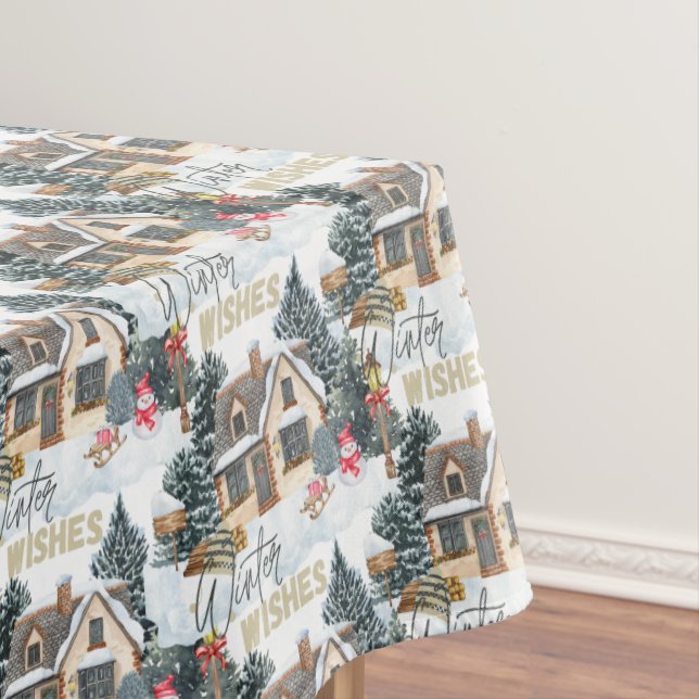 Mantel Deseos de Invierno (In Situ)