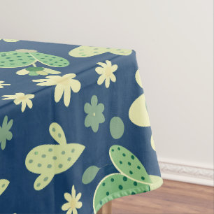 Mantel Desert Cactus & Succulent Pattern