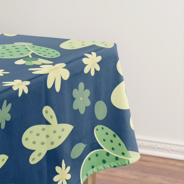 Mantel Desert Cactus & Succulent Pattern (In Situ)
