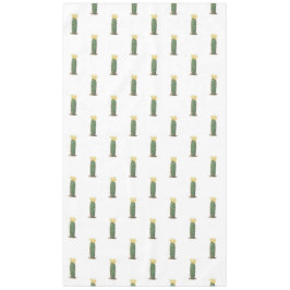 Mantel Desierto de flor amarilla de Cactus verde lindo