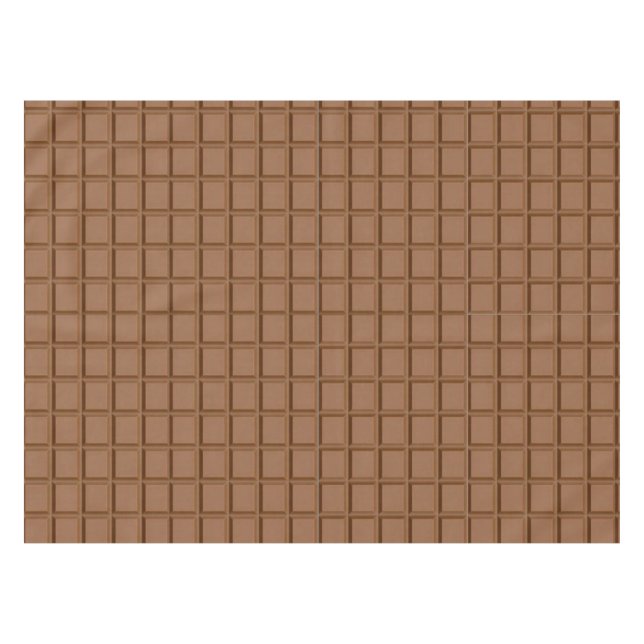 Mantel Deslumbramiento de Chocolate Lover (Frente (Horizontal))