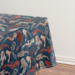 Mantel Deslumbramiento del Koi japonés