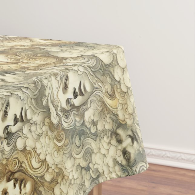 Mantel Desviación etérea - Patrón gótico grande (In Situ)