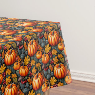 Mantel Día de Acción de Gracias de Calabaza