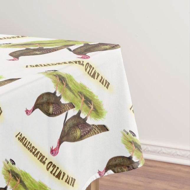 Mantel Día de Acción de Gracias de la Salvaje Turquía (In Situ)