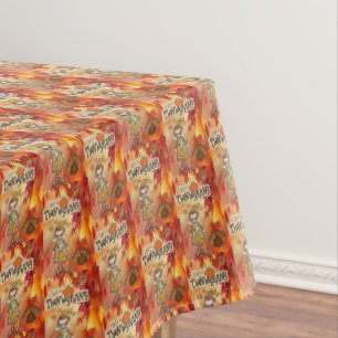 Mantel Día de Acción de Gracias de Tablecloth