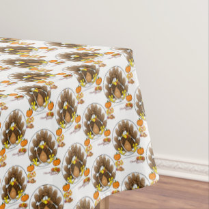 Mantel Día de Acción de Gracias de Tablecloth