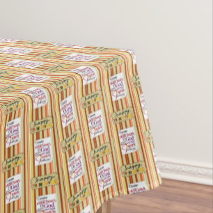 Mantel Día de Acción de Gracias de Tablecloth