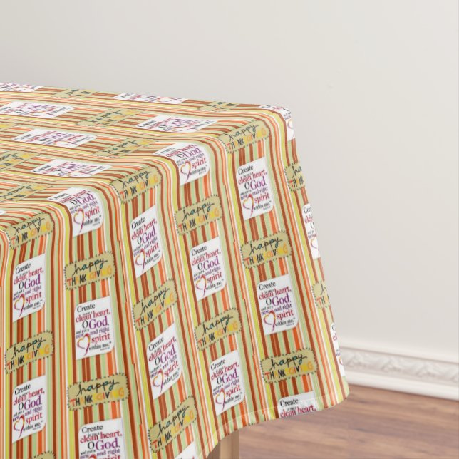 Mantel Día de Acción de Gracias de Tablecloth (In Situ)