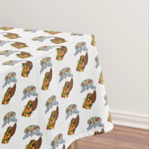 Mantel Día de Acción de Gracias de Tablecloth