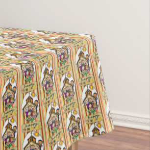 Mantel Día de Acción de Gracias de Tablecloth