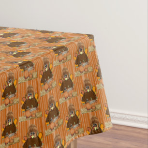 Mantel Día de Acción de Gracias de Tablecloth