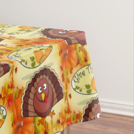 Mantel Día de Acción de Gracias de Tablecloth