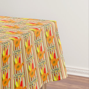 Mantel Día de Acción de Gracias de Tablecloth