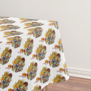 Mantel Día de Acción de Gracias de Tablecloth