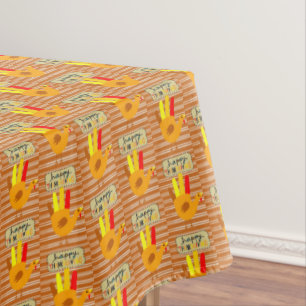 Mantel Día de Acción de Gracias de Tablecloth